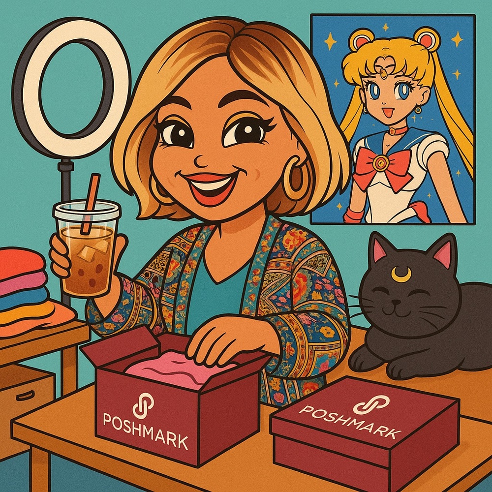 @Mahblahblah is LIVE 💖